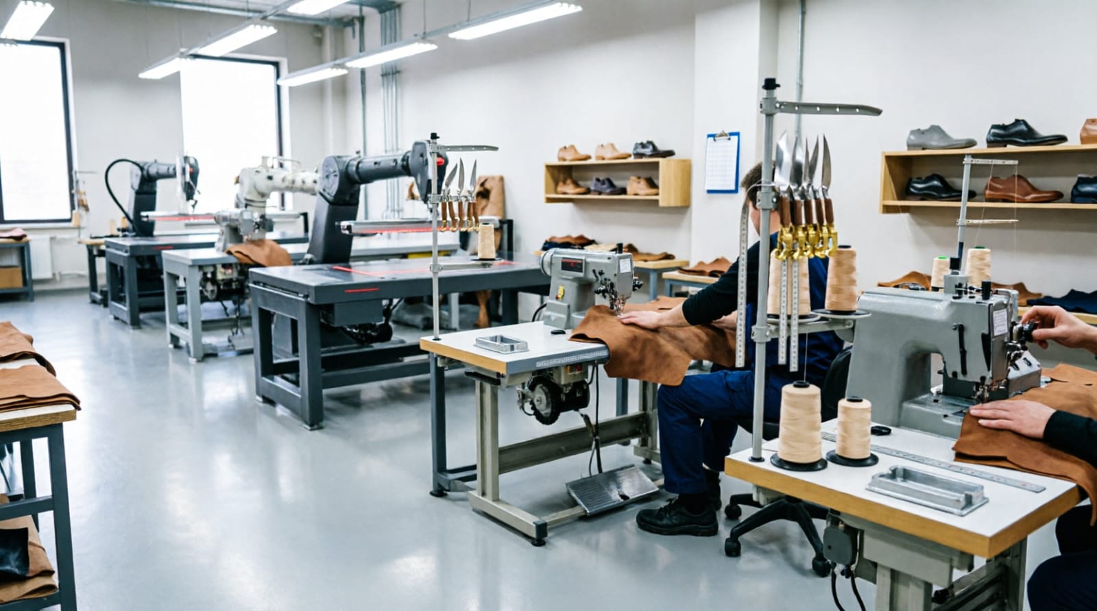 Leather & Footwear Manufacturing